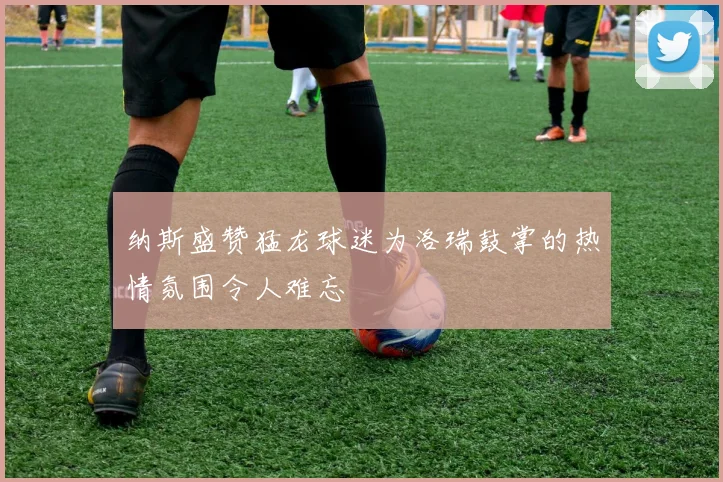 纳斯盛赞猛龙球迷为洛瑞鼓掌的热情氛围令人难忘